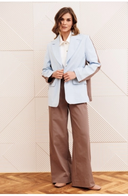 Костюм GIZART 5368 голубой+капучино 
