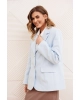 Жакет GIZART 15377 голубой