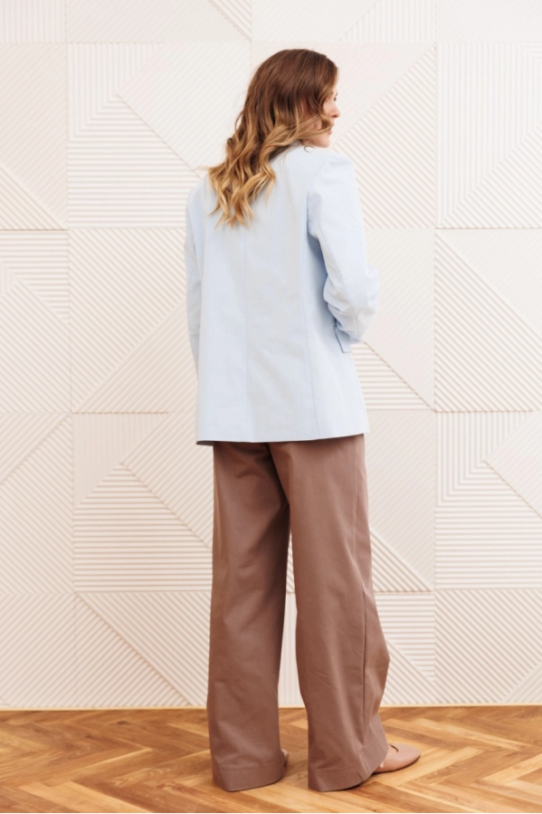 Жакет GIZART 15377 голубой