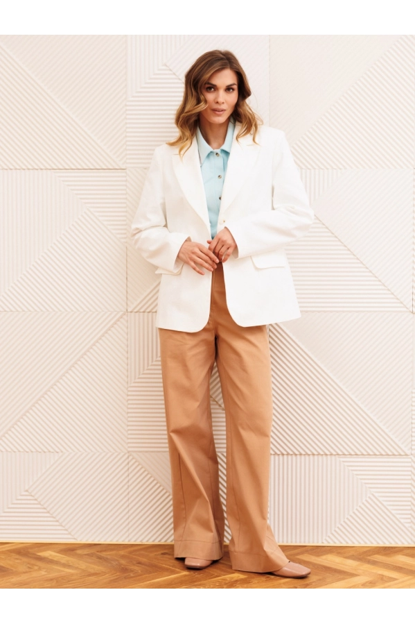 Брюки GIZART 35377 мокко мусс