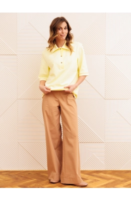 Брюки GIZART 35377 мокко мусс 