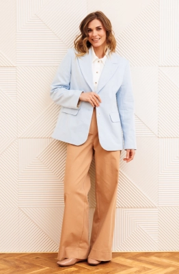 Брюки GIZART 35377 мокко мусс 