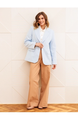 Брюки GIZART 35377 мокко мусс 