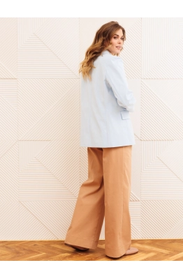 Костюм GIZART 5377 голубой+мокко мусс 