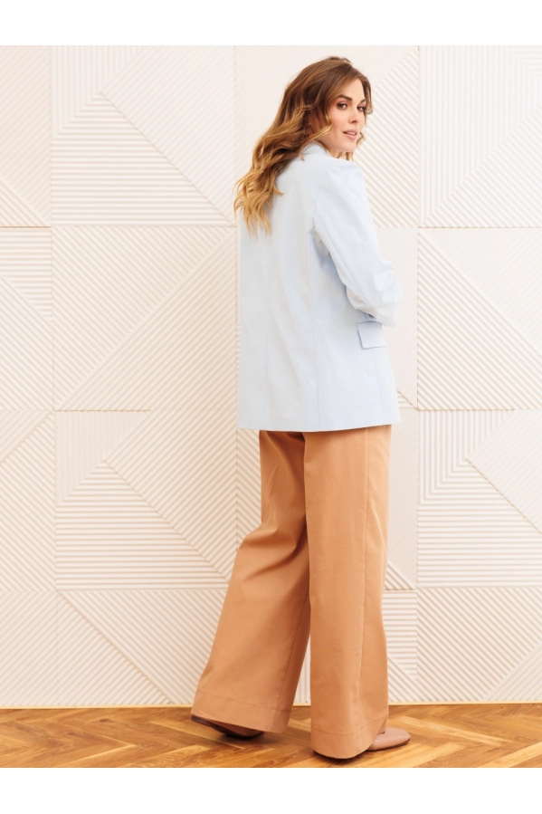 Костюм GIZART 5377 голубой+мокко мусс