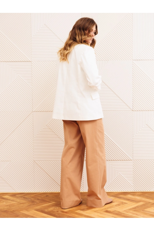 Костюм GIZART 5377 молочный+мокко мусс