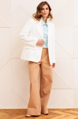 Костюм GIZART 5377 молочный+мокко мусс 