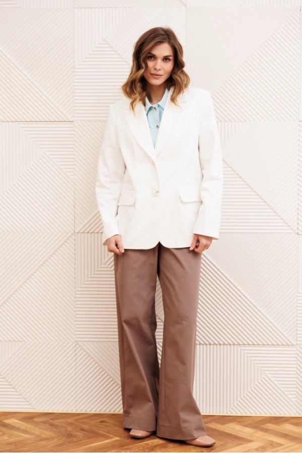 Костюм GIZART 5377 молочный+капучино