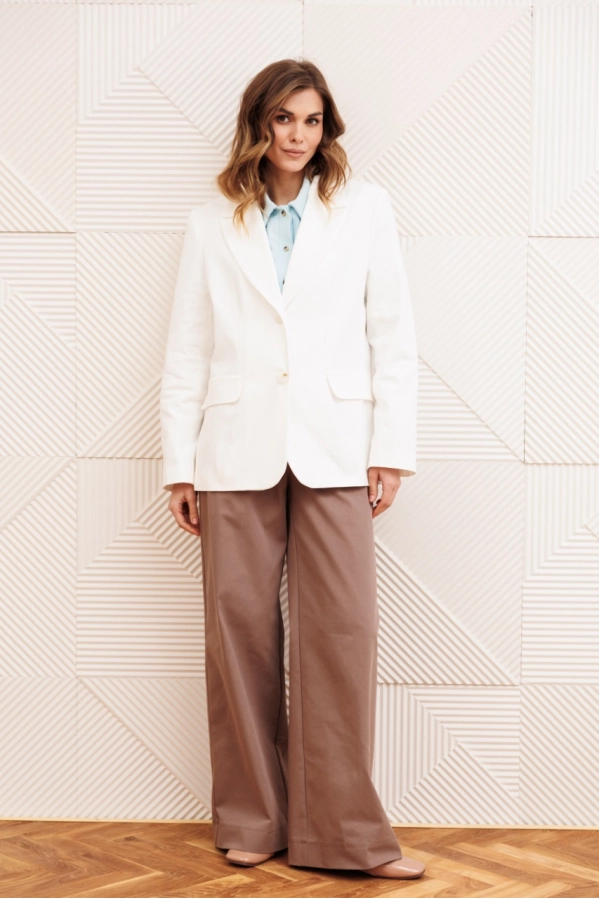 Костюм GIZART 5377 молочный+капучино