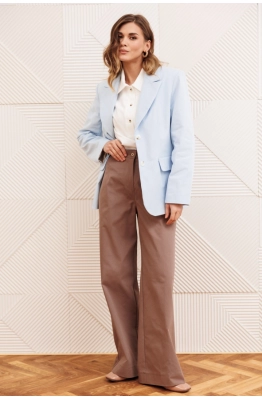 Костюм GIZART 5377 голубой+капучино 