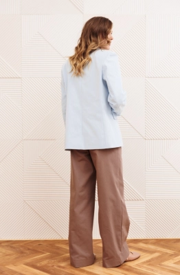 Костюм GIZART 5377 голубой+капучино 