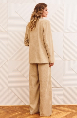 Костюм GIZART 5411 бежевый 