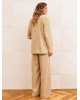 Костюм GIZART 5411 бежевый
