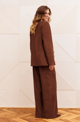 Костюм GIZART 5411 коричневый 