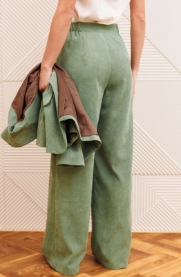 Брюки GIZART 35204 мятный 