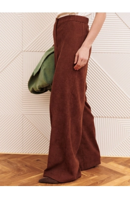 Брюки GIZART 35204 коричневый вельвет 