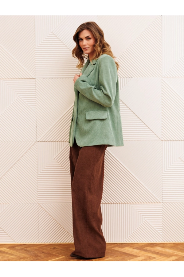 Брюки GIZART 35204 коричневый вельвет