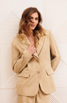 Жакет GIZART 15377 бежевый 
