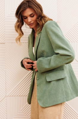 Жакет GIZART 15377 мятный 