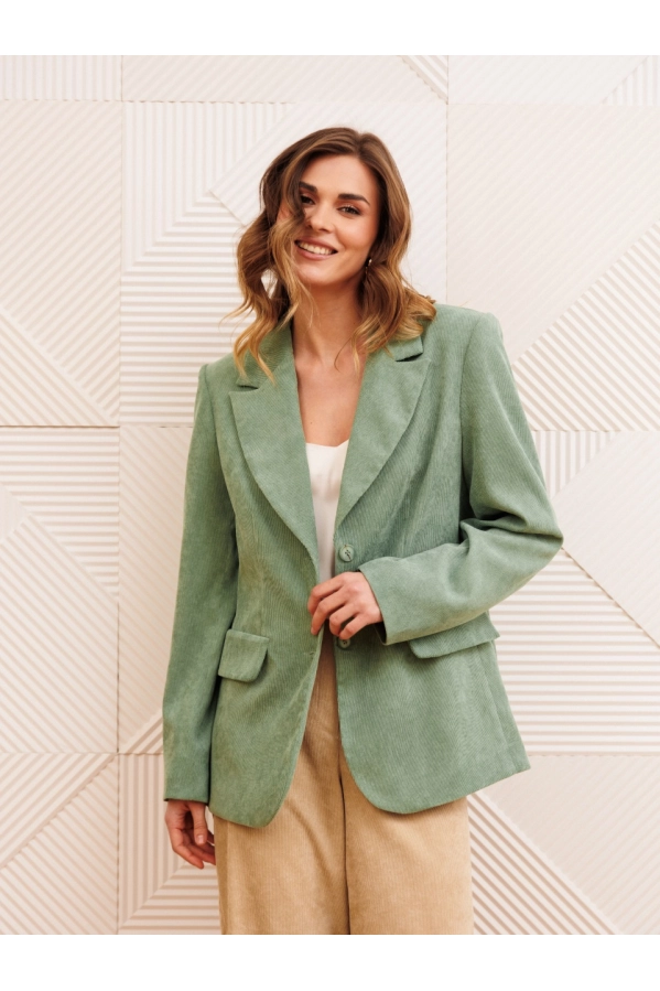 Жакет GIZART 15377 мятный
