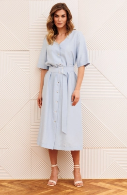 Платье GIZART 5299 голубой  