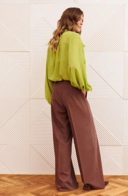 Костюм GIZART 5410 салатовый+капучино 