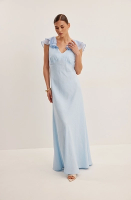Платье DAVA 1218 голубой 