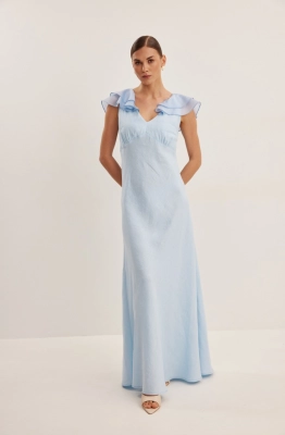 Платье DAVA 1218 голубой 