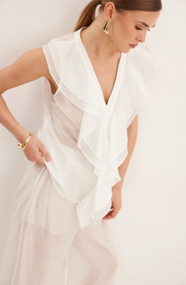 Блуза DAVA  4232 белый 