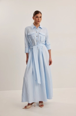 Платье DAVA 1224 голубой 