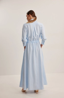 Платье DAVA 1224 голубой 