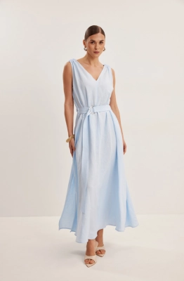 Платье DAVA 1223 голубой 