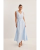 Платье DAVA 1223 голубой