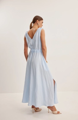 Платье DAVA 1223 голубой 