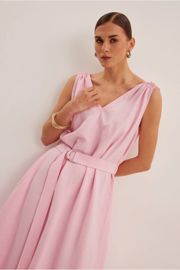 Платье DAVA 1223 розовый