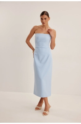 Платье DAVA 1221 голубой 