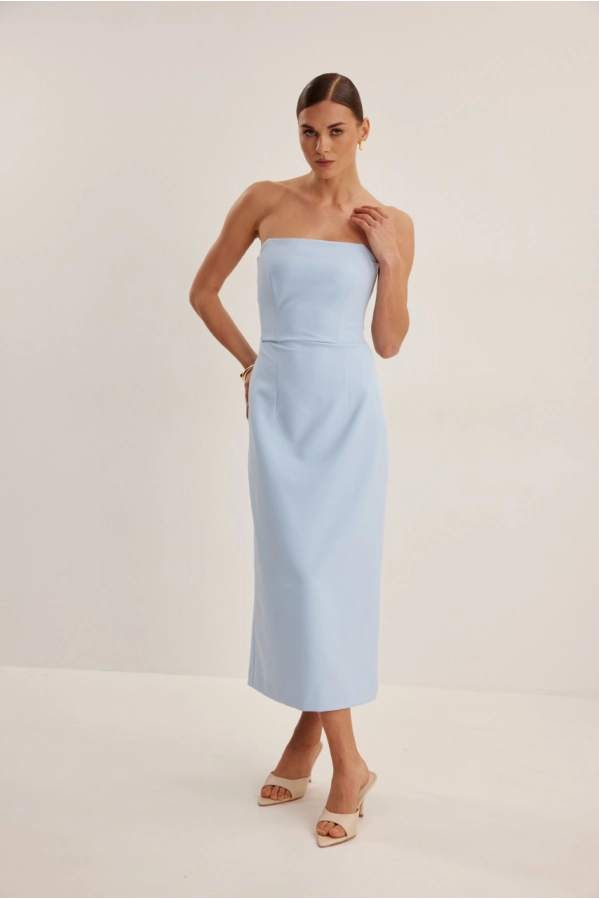 Платье DAVA 1221 голубой