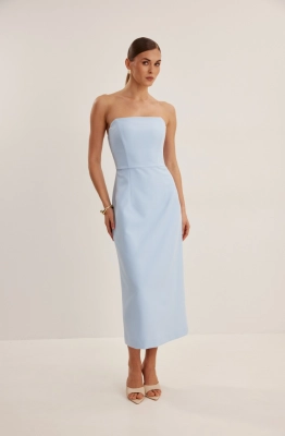 Платье DAVA 1221 голубой 