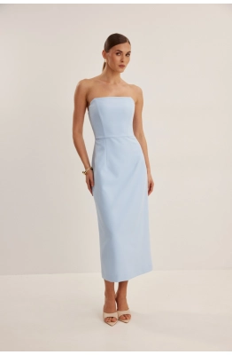 Платье DAVA 1221 голубой 