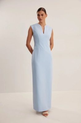 Платье DAVA 1228 голубой 