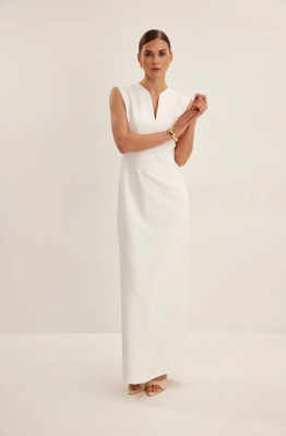 Платье DAVA 1228 белый 