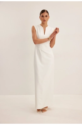 Платье DAVA 1228 белый 