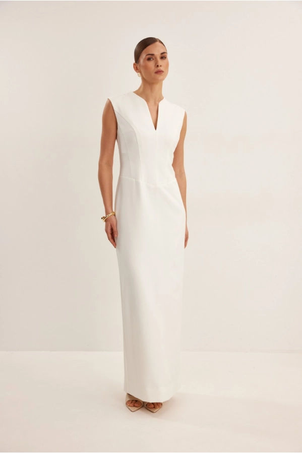 Платье DAVA 1228 белый