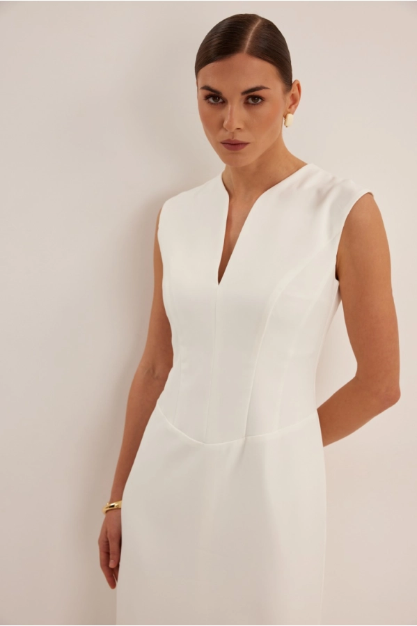 Платье DAVA 1228 белый