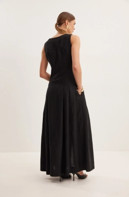 Платье DAVA 1227 черный 