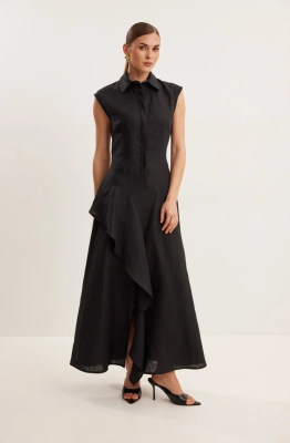 Платье DAVA 1225 черный 