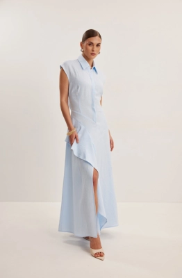 Платье DAVA 1225 голубой 