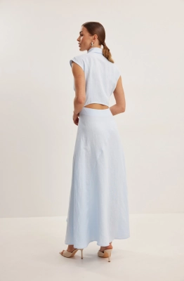 Платье DAVA 1225 голубой 