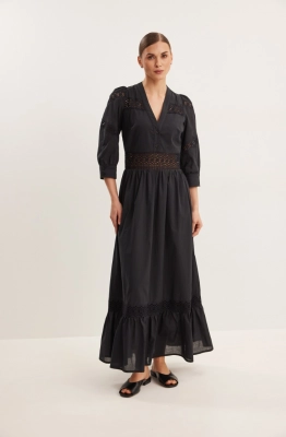 Платье DAVA 1226 черный 