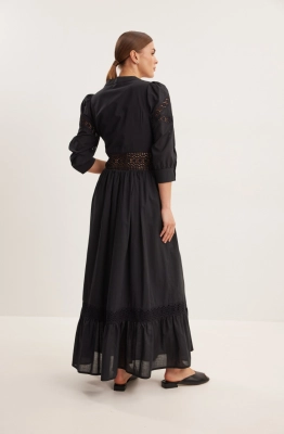 Платье DAVA 1226 черный 